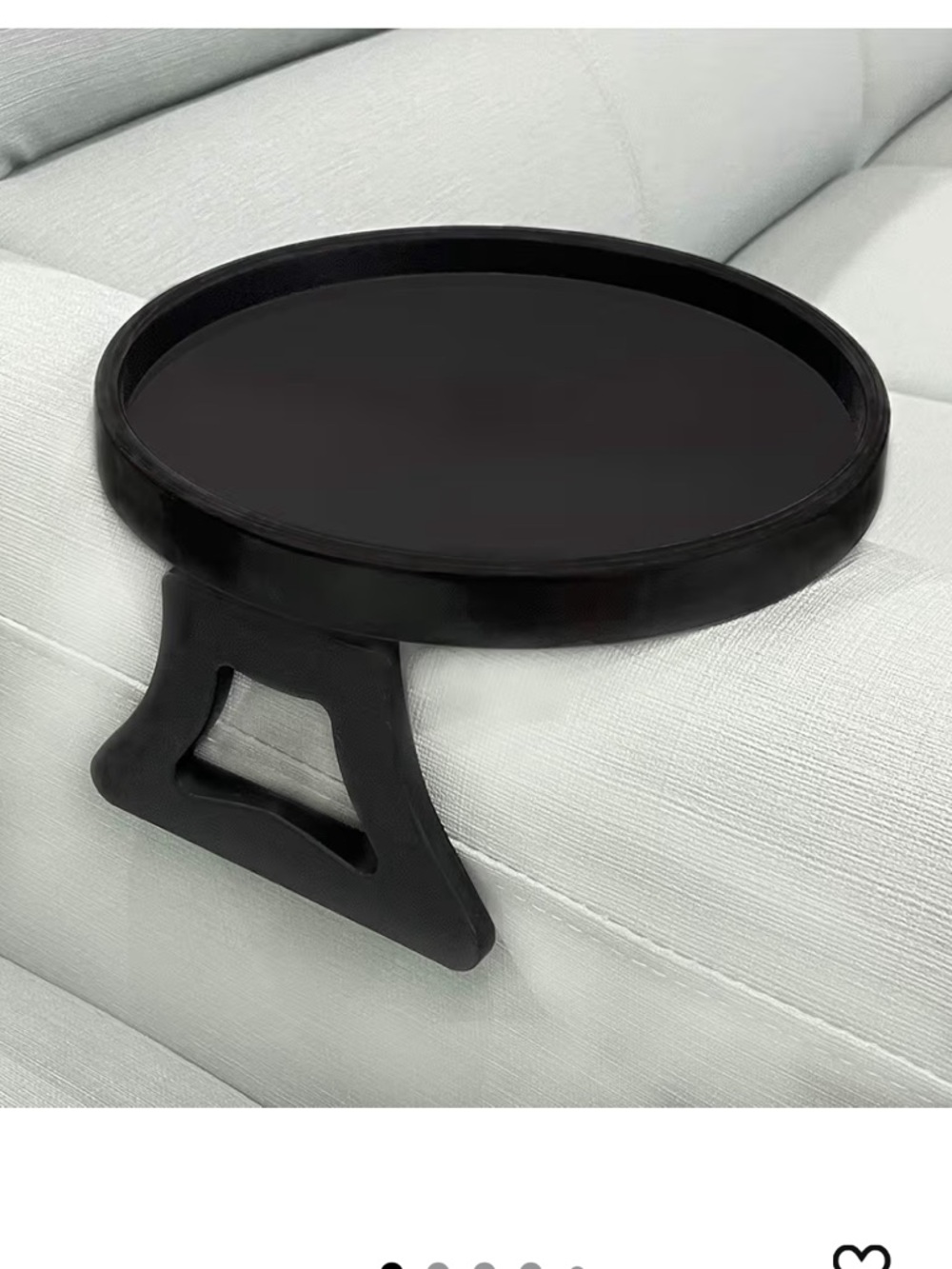 PEKOKAVO SOFA ARMREST CLIP SIDE TABLE